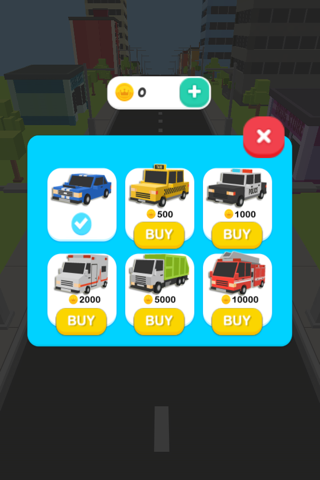 Pixel Racer Cars 3D - náhled