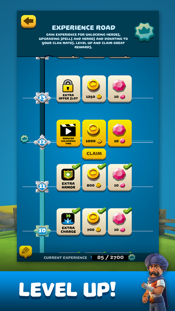 Knockdown Heroes Hack screenshot 10 - iOS game interface