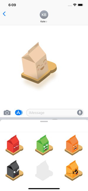 Milktoast Stickers(圖6)-速報App