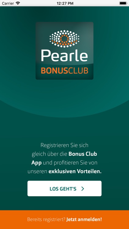 Pearle Bonus Club-App
