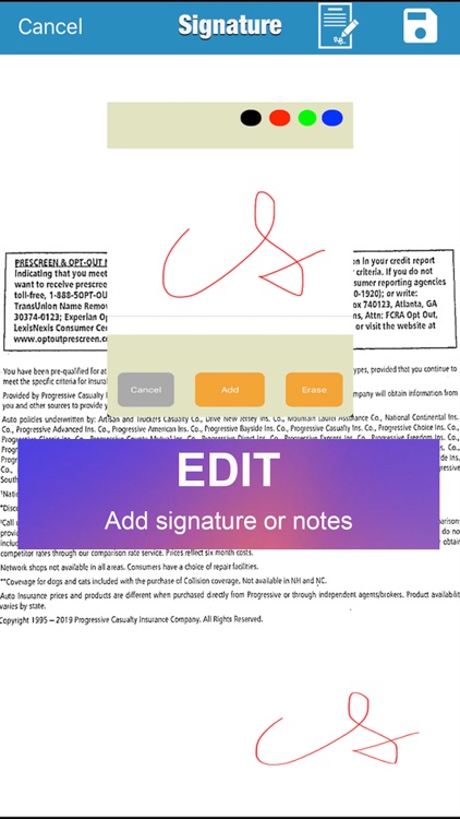 MyScan: capture and share PDF screenshot-3