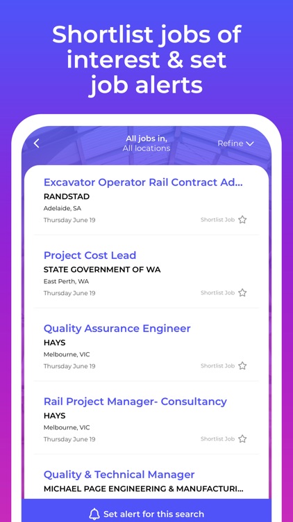 Jobs in Rail screenshot-4