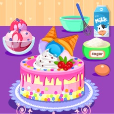 Activities of Ice Cream Cake Baker Shop