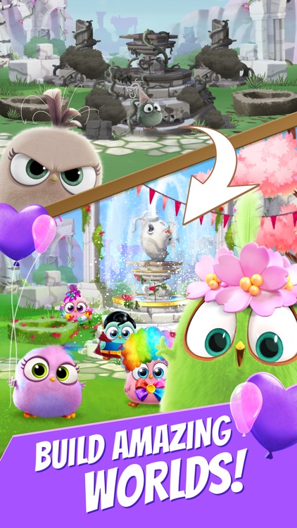 Angry Birds Match screenshot-4