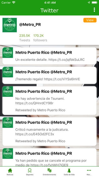 Metro Puerto Rico screenshot 3