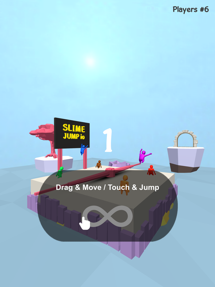 Slime Jump 3D