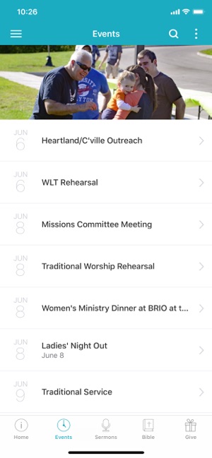 South Dayton Presbyterian(圖2)-速報App