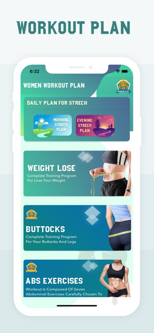 Woman Workout Home Fitness App(圖2)-速報App