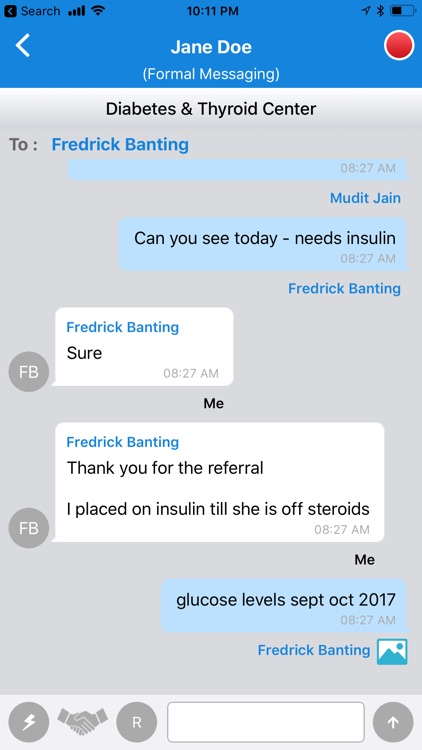 ListenMD Doctor screenshot-3