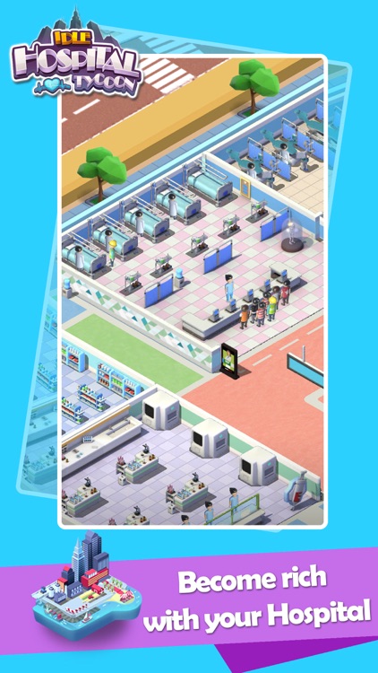 Idle Hospital Tycoon screenshot-4