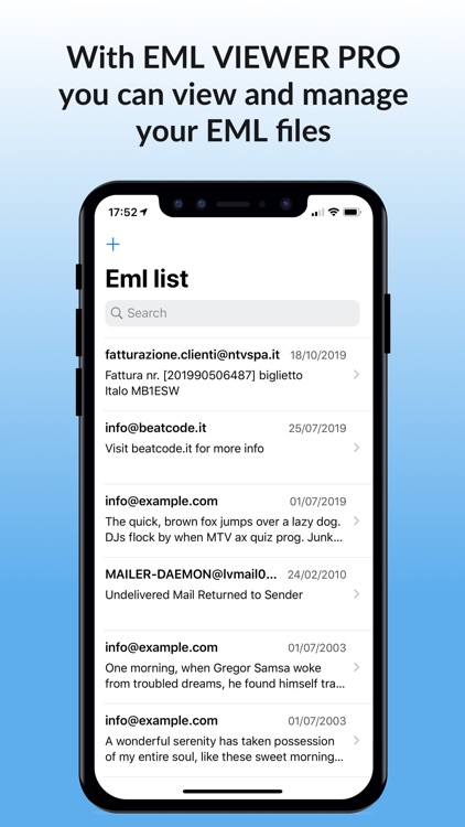 EML Viewer Pro EML file reader