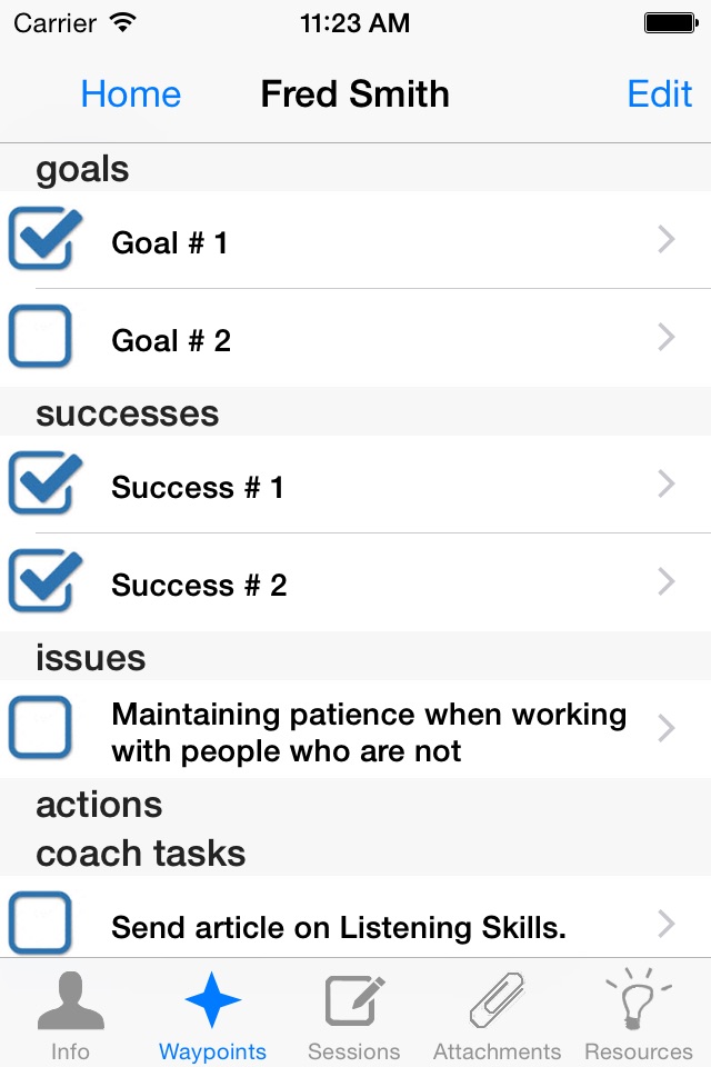 Coach Pro Lite screenshot 2