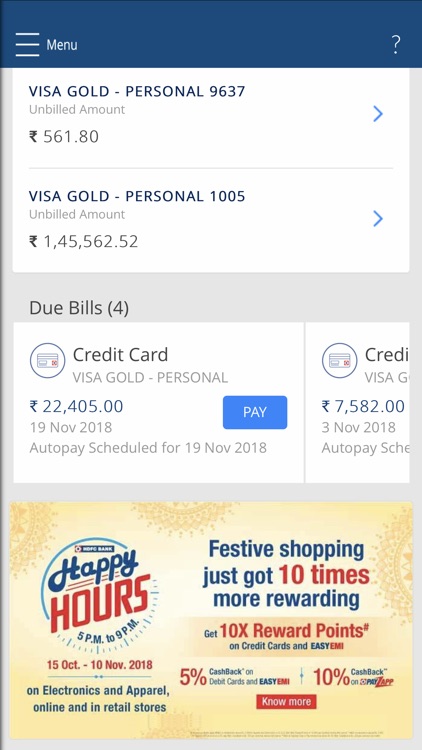 HDFC Bank MobileBanking screenshot-5
