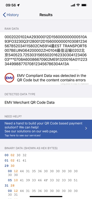 EMV QR Code Reader & Generator(圖5)-速報App