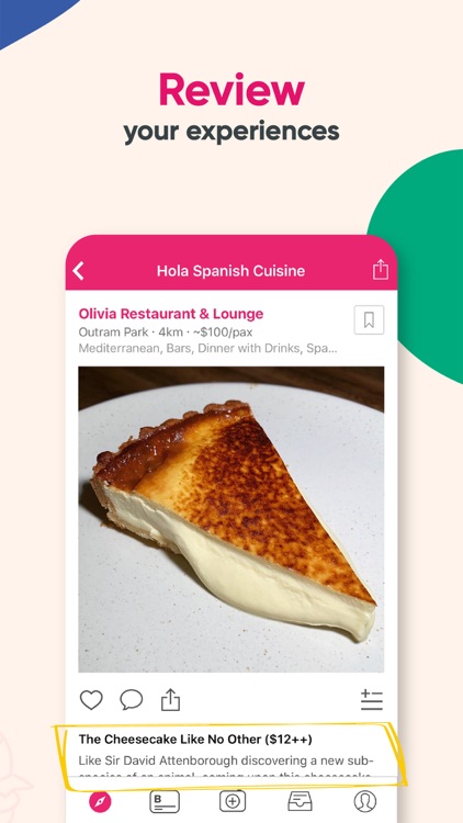 Burpple - Food Reviews & Deals screenshot-6