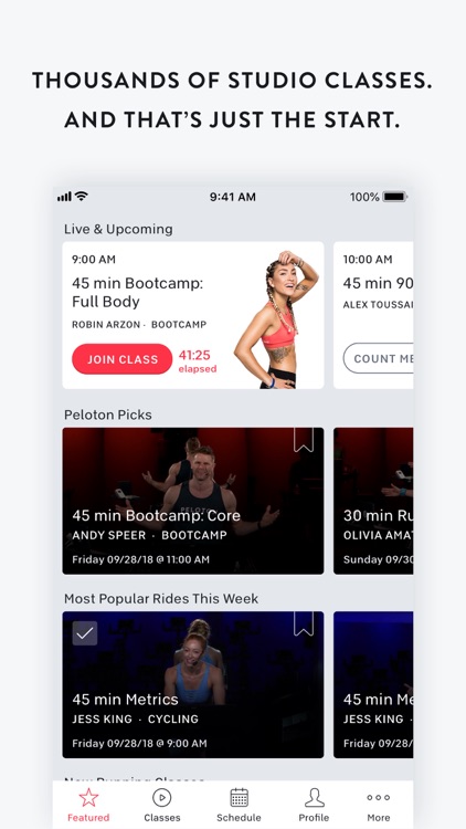 Peloton Digital screenshot-0