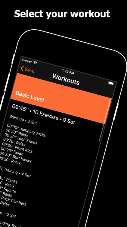 Mongo HIIT Timer - Workout Now screenshot-4