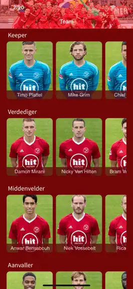 Game screenshot Almere City FC Official mod apk