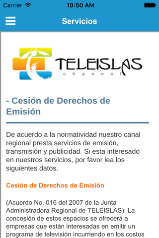 TeleIslas App Oficial screenshot 4