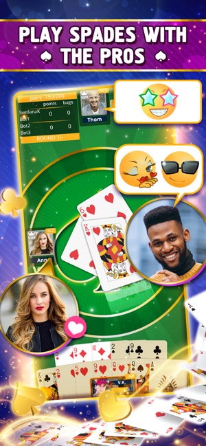 VIP Spades Plus Euchre Online(圖4)-速報App