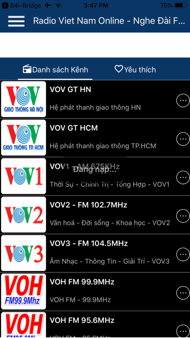 Radio Việt Nam screenshot 2