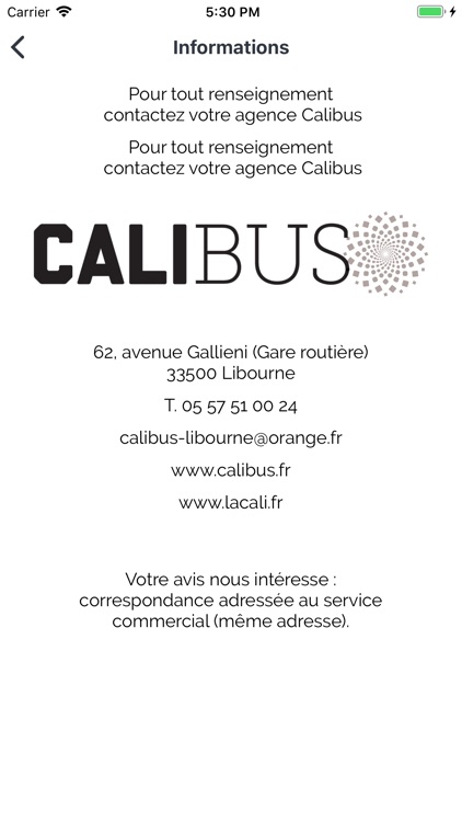 Calibus screenshot-3