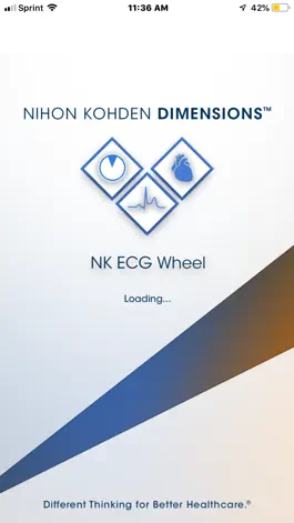 Game screenshot NK 12-Lead ECG Wheel mod apk