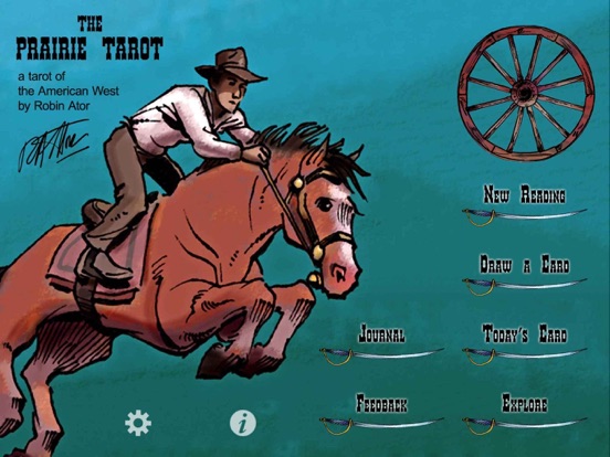 Screenshot #4 pour Prairie Tarot