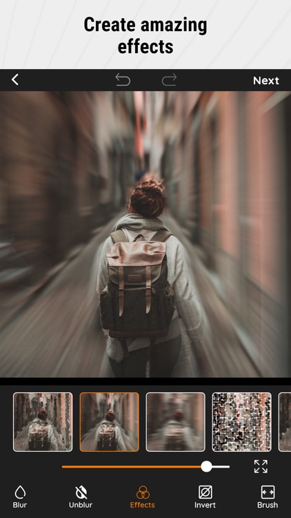 Blur Photo - Background Effect