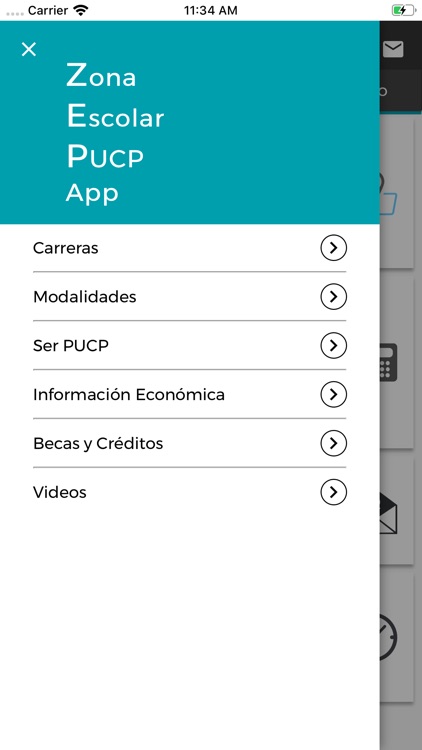Zona Escolar PUCP screenshot-3