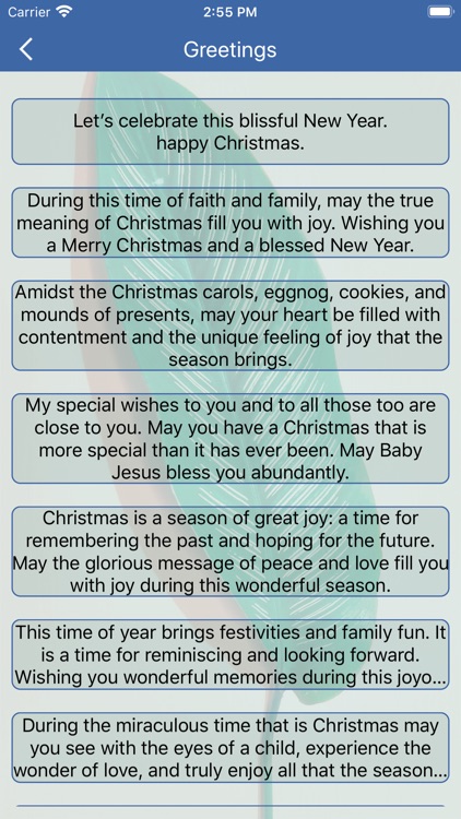 Handmade Christmas card screenshot-4