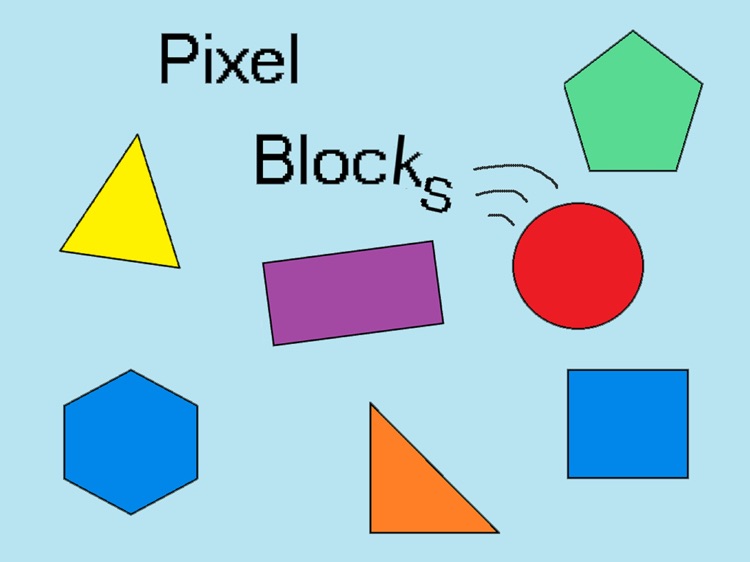 Pixel Physics Blocks screenshot-6