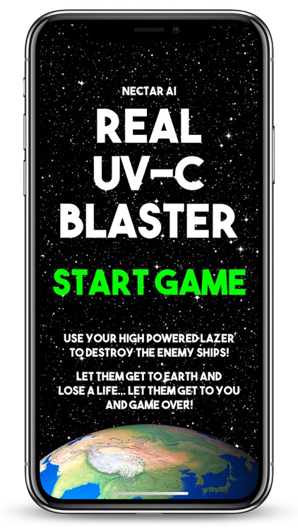 Real UVC Blaster