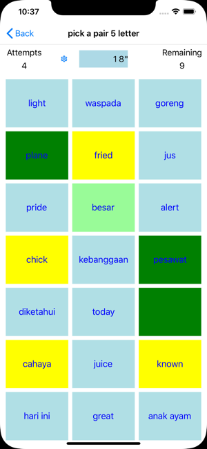 PickAPair Indonesian - English(圖3)-速報App