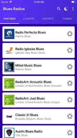 Game screenshot Blues Radio Stations mod apk