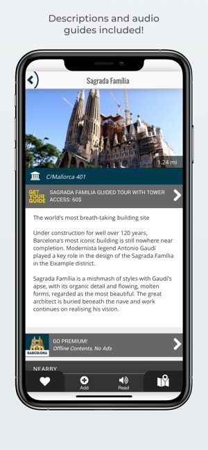 BARCELONA City Guide and Tours(圖4)-速報App