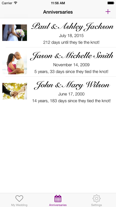 How to cancel & delete Tie The Knot Wedding Countdown from iphone & ipad 2