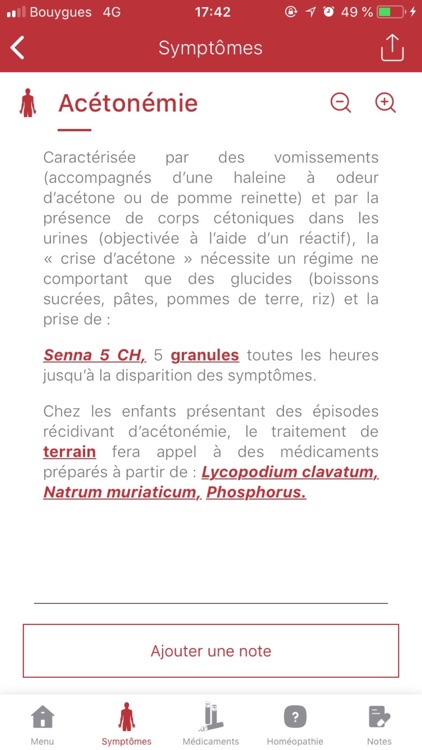 L’Homéopathie de A à Z screenshot-4