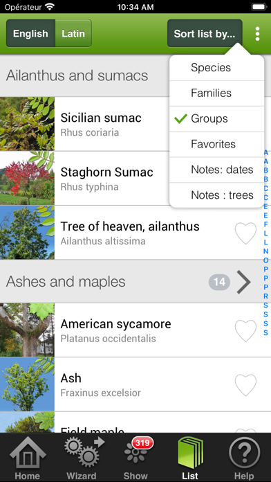Arbres et arbustes en poche screenshot 4