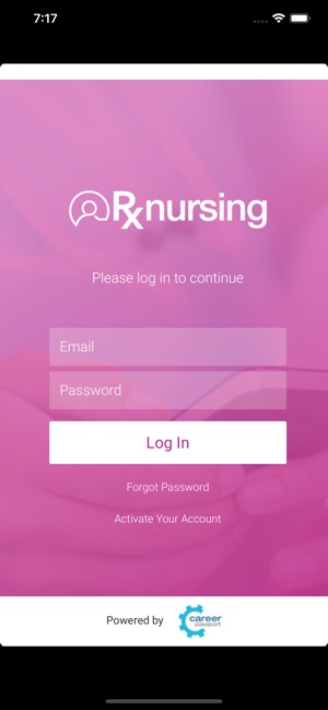 RX Nursing Career Passport(圖1)-速報App