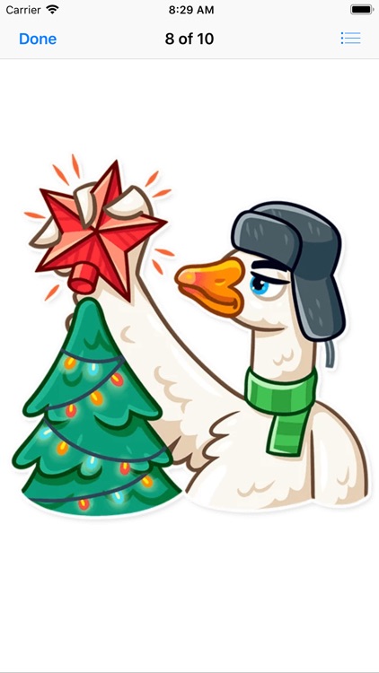 Christmas Goose New Year screenshot-8