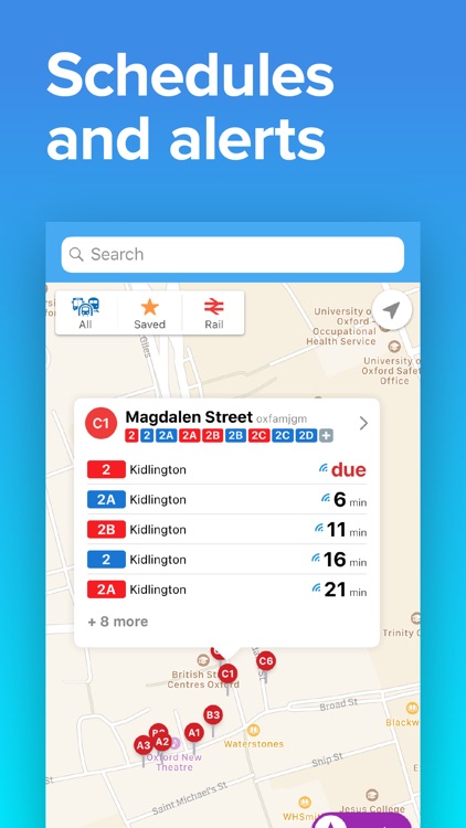 Oxford Bus & Train Times screenshot-4