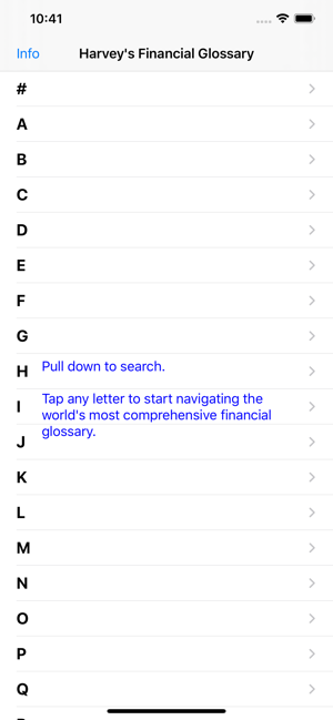 Harvey's Financial Glossary +(圖1)-速報App