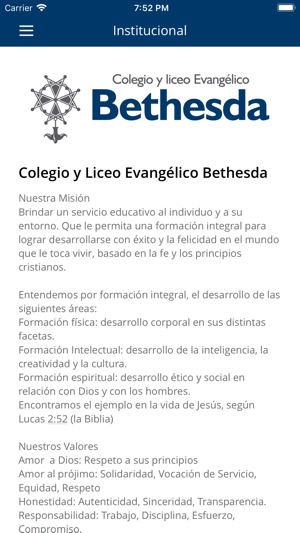 Colegio y Liceo Bethesda(圖4)-速報App