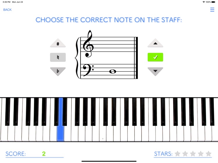 Piano Notes Trainer