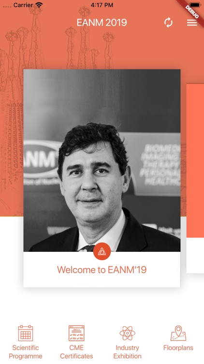 EANM'19 Congress App