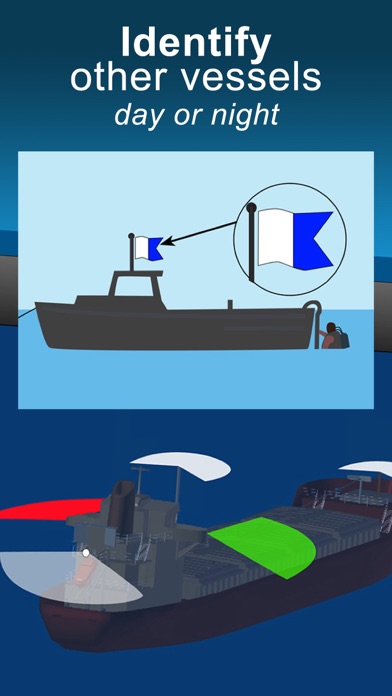 ColRegs: Nav Lights & Shapes for Boating and Sailing Screenshot 3