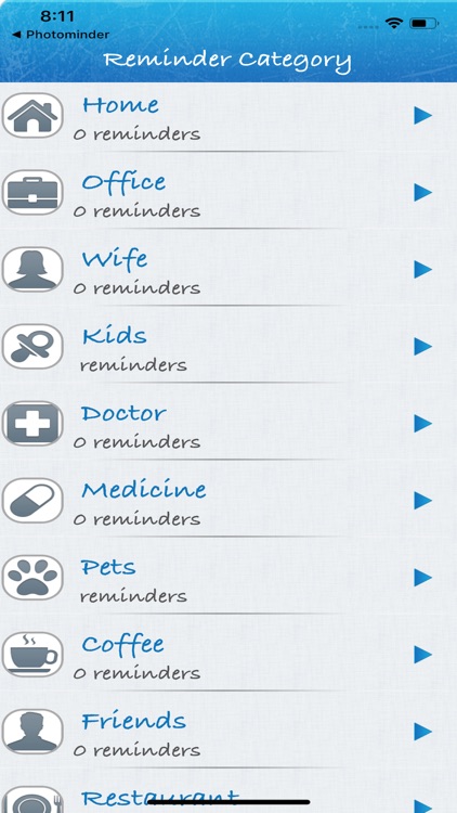 PhotoMinder - Photo Reminders