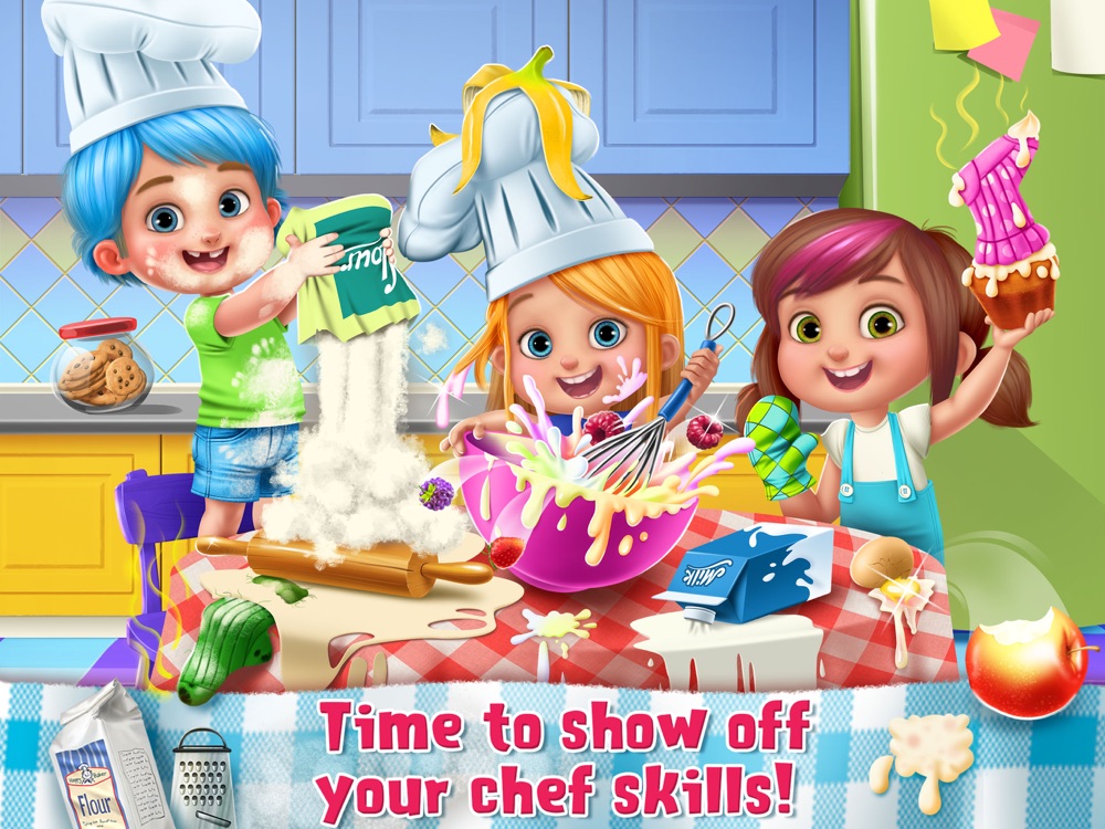 Little Chef - Rule the Kitchen App for iPhone - Free Download Little ...