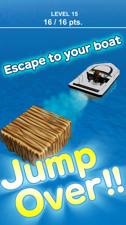 Shark Escape - Keep jumping